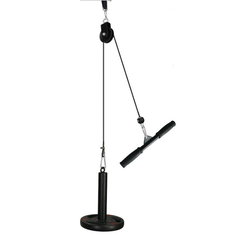 Fitness Equipment Pulley Suit Household - Mi tienda