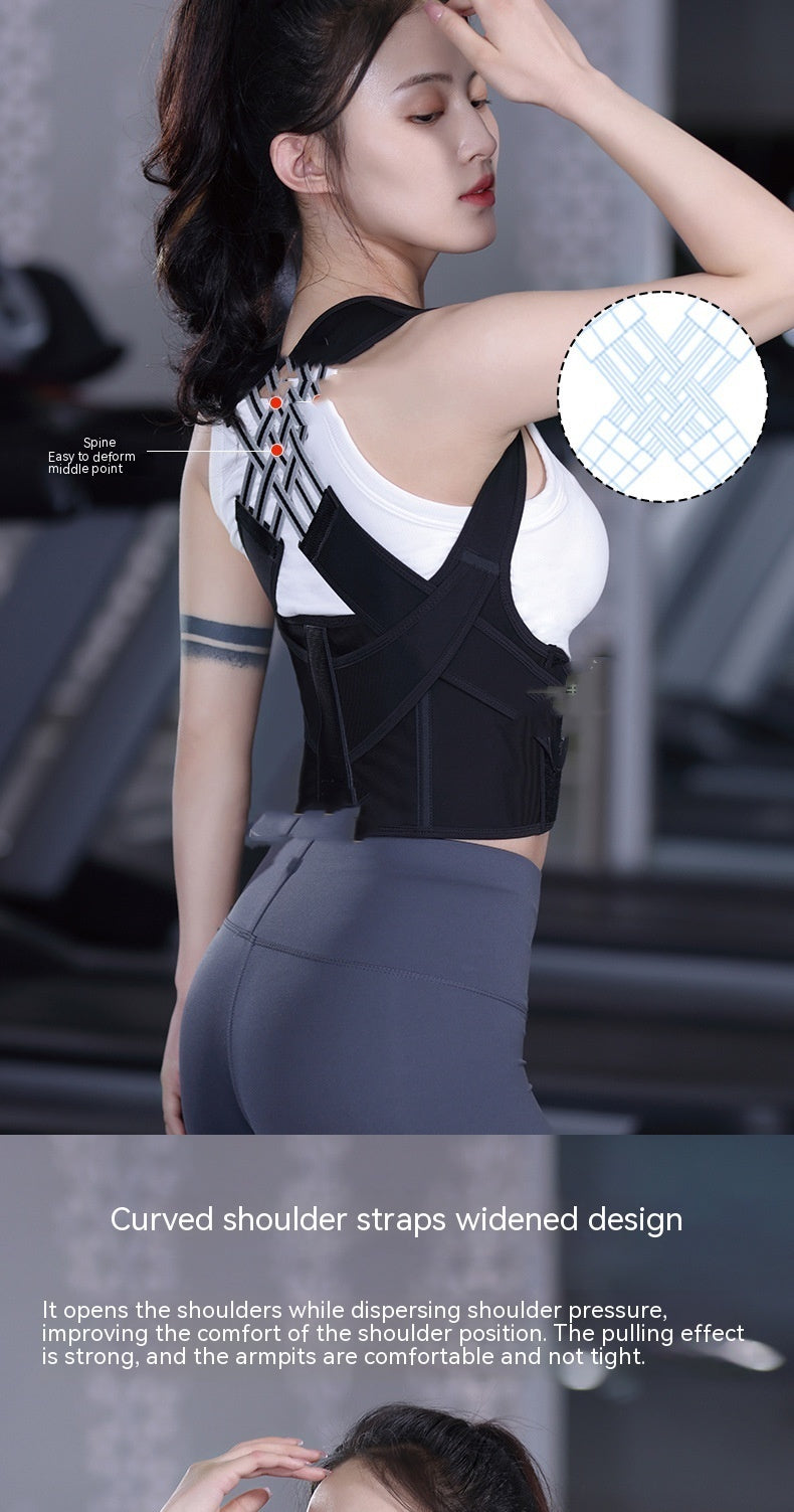Anti-Humpback Posture Correction Invisible Back Correction Band - Mi tienda
