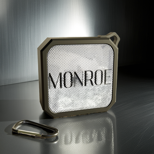 Bluetooth Speaker - MONROE STORE - Perfect for Parties and Adventures - Mi tienda