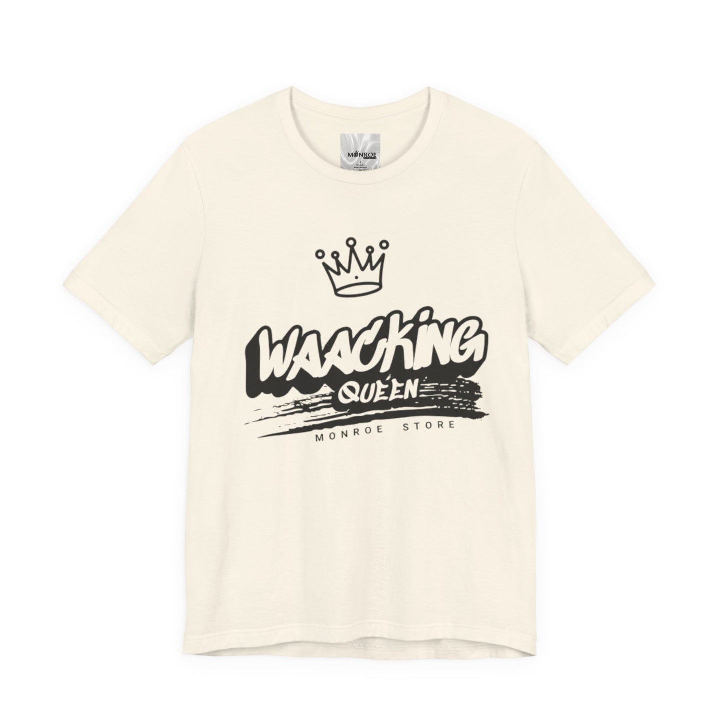 "Waacking Queen" Unisex Jersey Short Sleeve Tee - Perfect for Fashion Lovers & Celebrations - Mi tienda