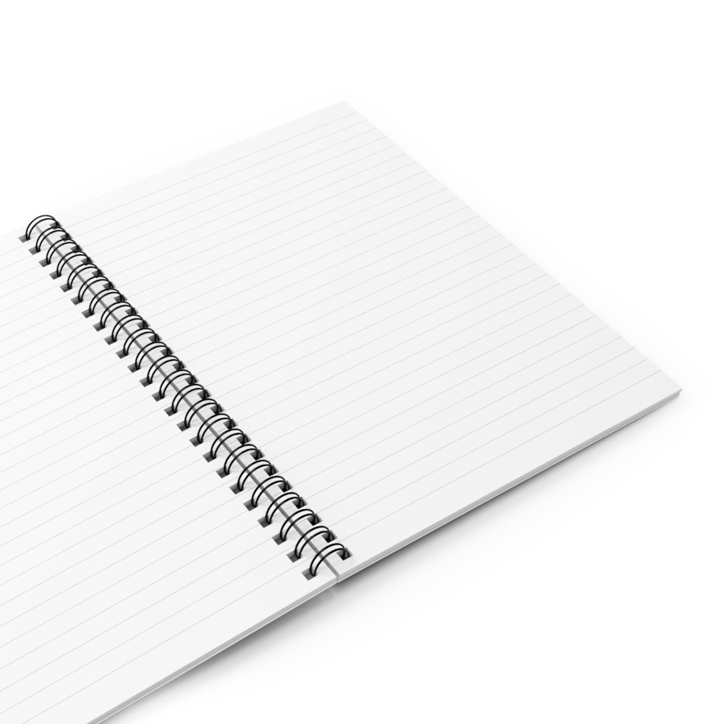 Elegant Dance Class Spiral Notebook - Ruled Lines for Students & Enthusiasts - Mi tienda