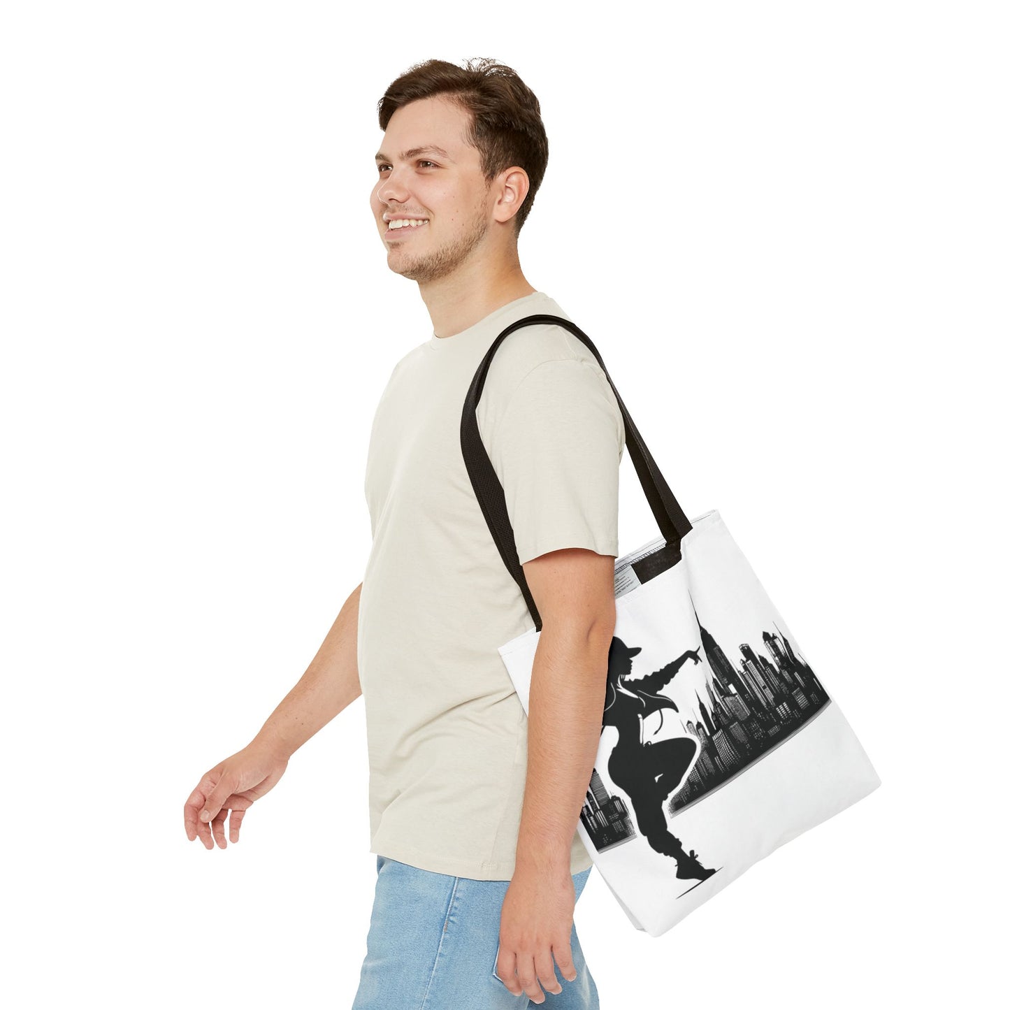 Dance Tote Bag - New York Dancers Design - Keep Calm and Put on Your Dancing Shoes - Perfect for Dancers & Dance Lovers, Dance Tote Bag, - Mi tienda