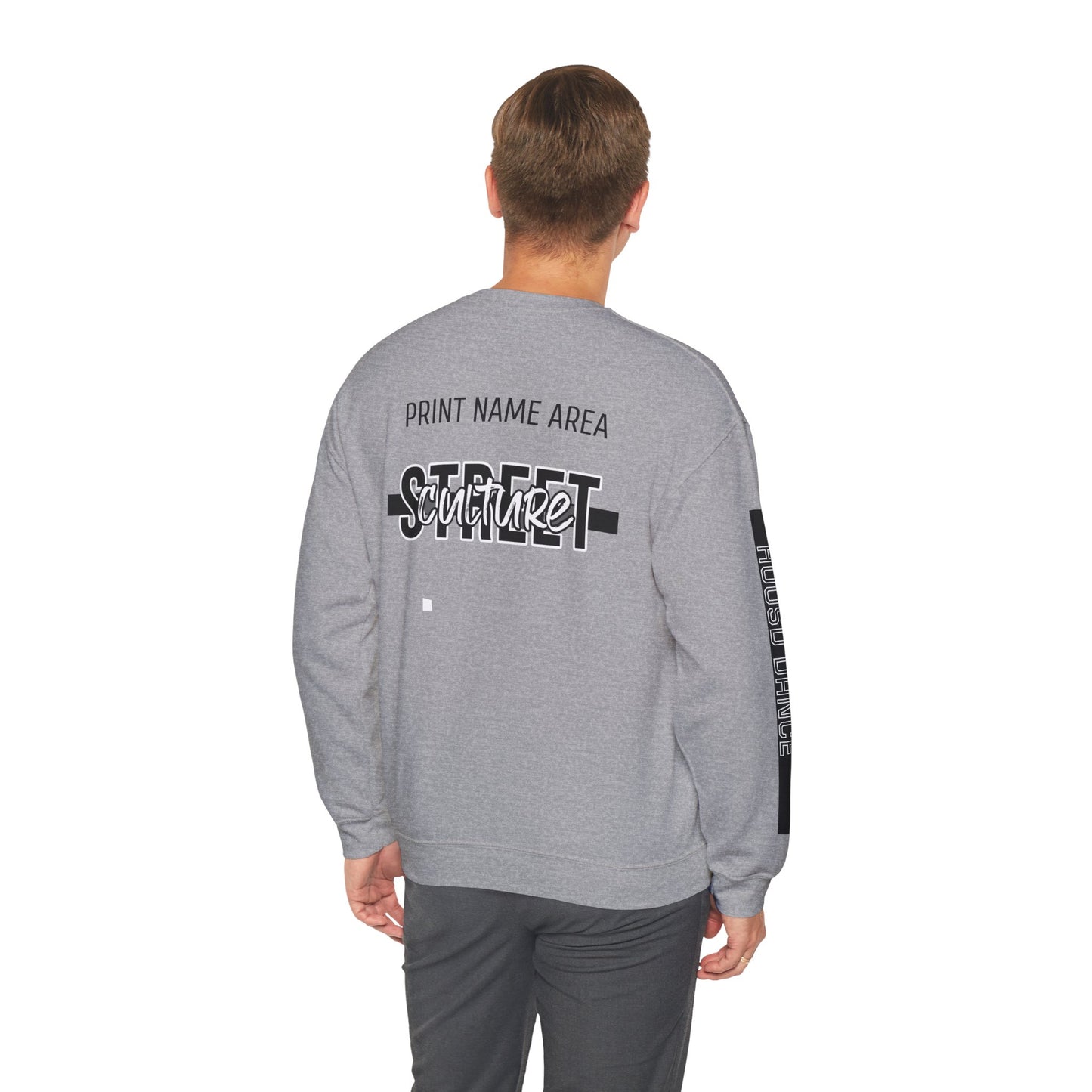 House dance forever Unisex Heavy Blend™ Crewneck Sweatshirt