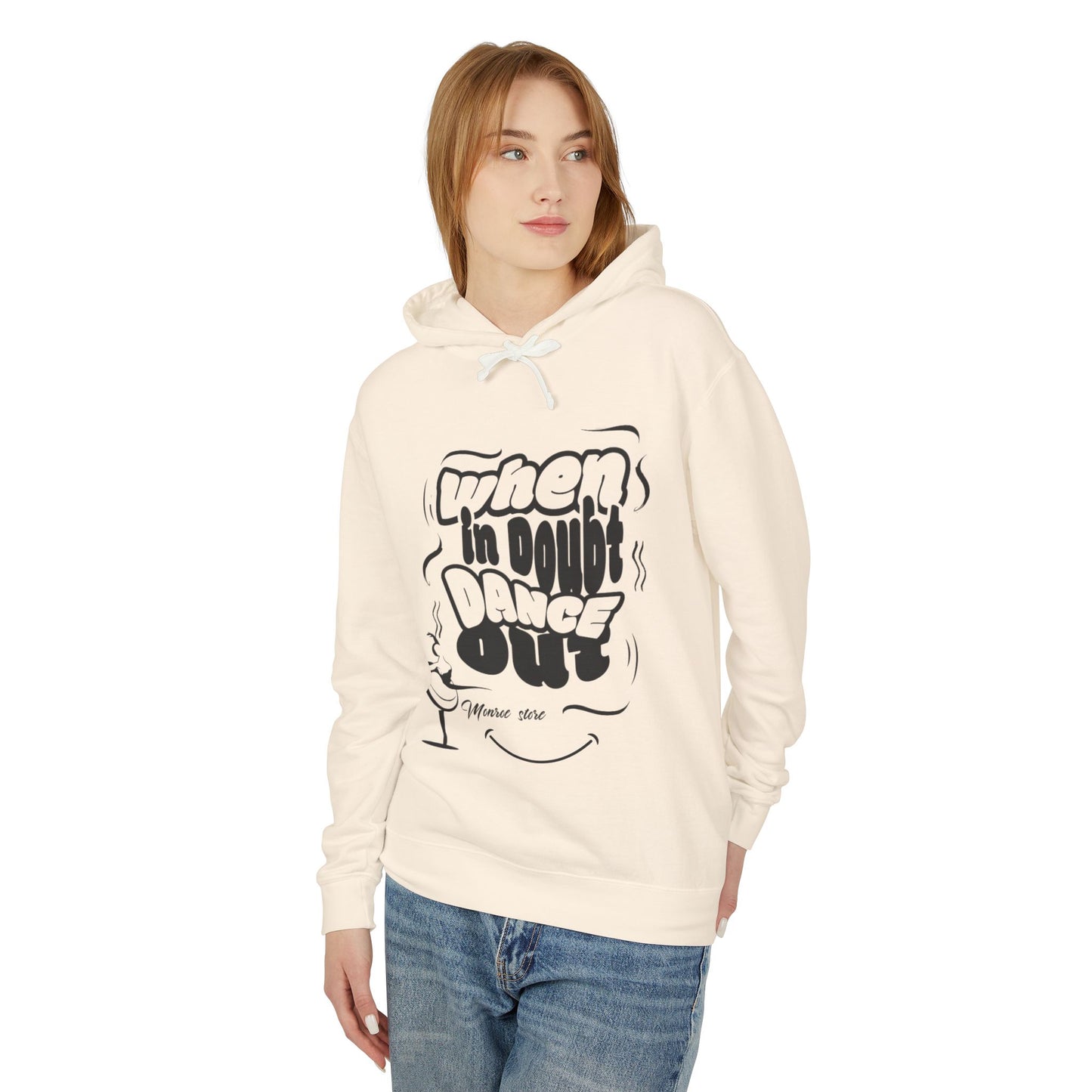 Dance Motivation Hoodie, Dance Lover Sweatshirt, Gym Workout Apparel, Fitness Hooded Jumper, Active Lifestyle Clothing - Mi tienda