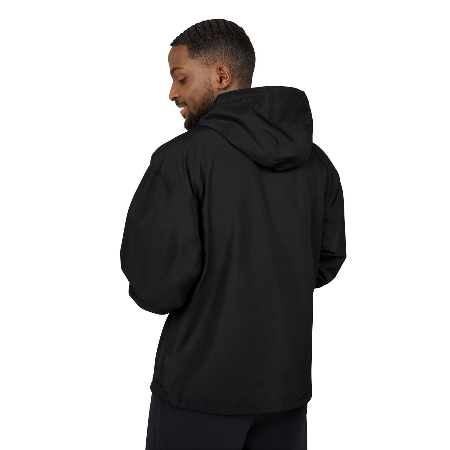 Champion Packable Anorak Jacket, Lightweight Rain Jacket, Unisex Windbreaker, Stylish Outdoor Wear, Trendy Jacket for Men and Women
