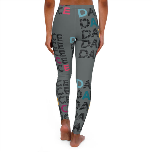 Copy of Spandex Leggings for Dancers, Queer Pride Activewear, Women's Workout Pants, Stretchy Yoga Tights, Casual Athleisure Bottoms - Mi tienda