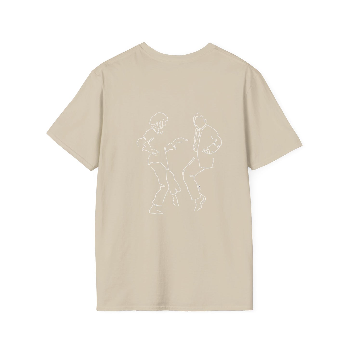 Basic Shirt for men Softstyle T-Shirt, Streetwear Fashion Gift,Tee - Mi tienda