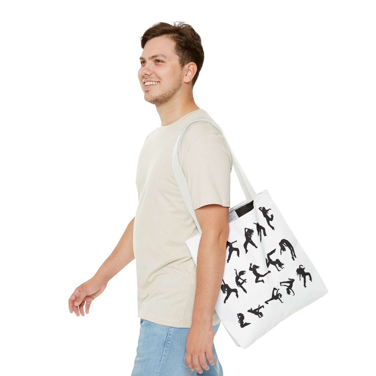 Dance Themed Tote Bag - Keep Calm and Put on Your Dancing Shoes - Perfect for Dancers & Dance Lovers - Mi tienda