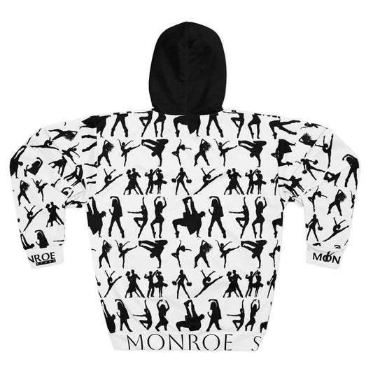 Dance Silhouette Unisex Pullover Hoodie - Stylish and Energetic - Mi tienda
