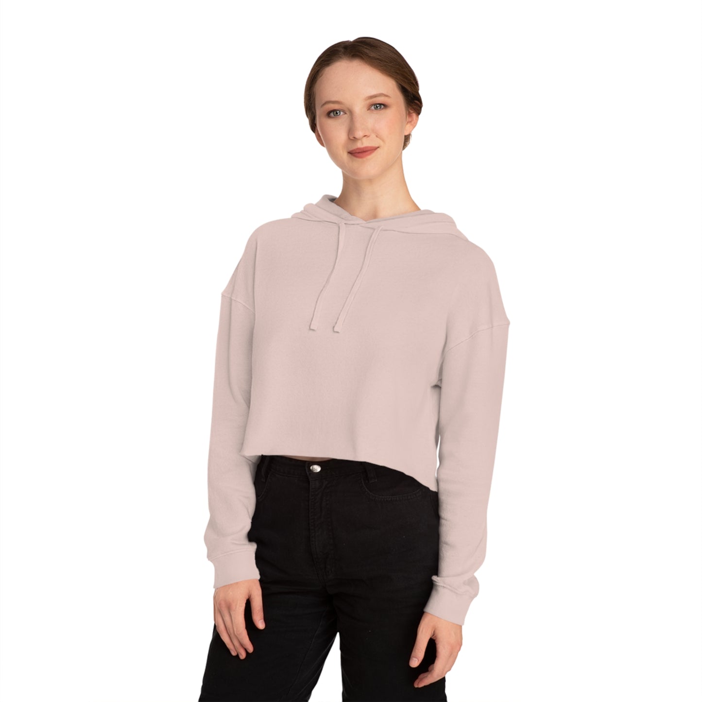Chic Women’s Cropped Hoodie - Perfect for Casual Outings, Spring Fashion, Gift for Her, Cozy Style, Everyday Comfort - Mi tienda