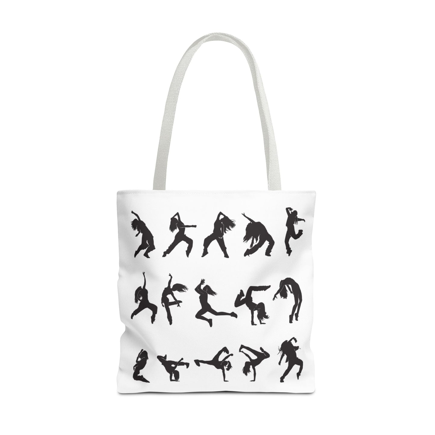 Dance Themed Tote Bag - Keep Calm and Put on Your Dancing Shoes - Perfect for Dancers & Dance Lovers - Mi tienda