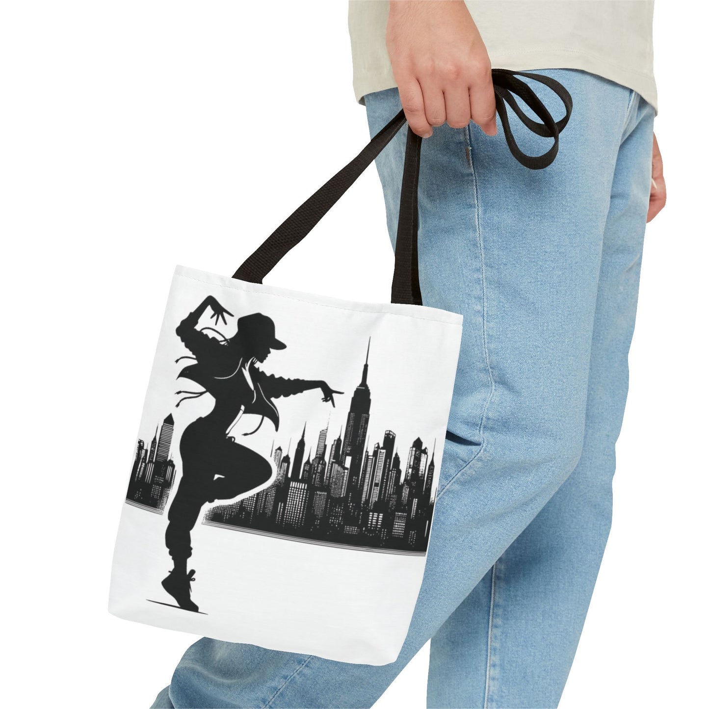 Dance Tote Bag - New York Dancers Design - Keep Calm and Put on Your Dancing Shoes - Perfect for Dancers & Dance Lovers, Dance Tote Bag, - Mi tienda