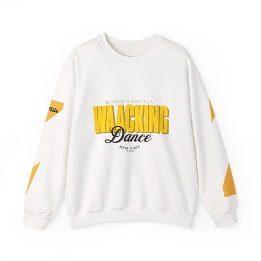 Waacking Dance Sweatshirt Sweater, Dance Crewneck Jumper, Unisex Streetwear Pullover, Urban Dance Clothing, Funky Dance Apparel