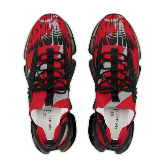 Men's Mesh Sneakers - Bold Style for Casual Adventures, Perfect for Gym, Running, Streetwear, and Daily Comfort