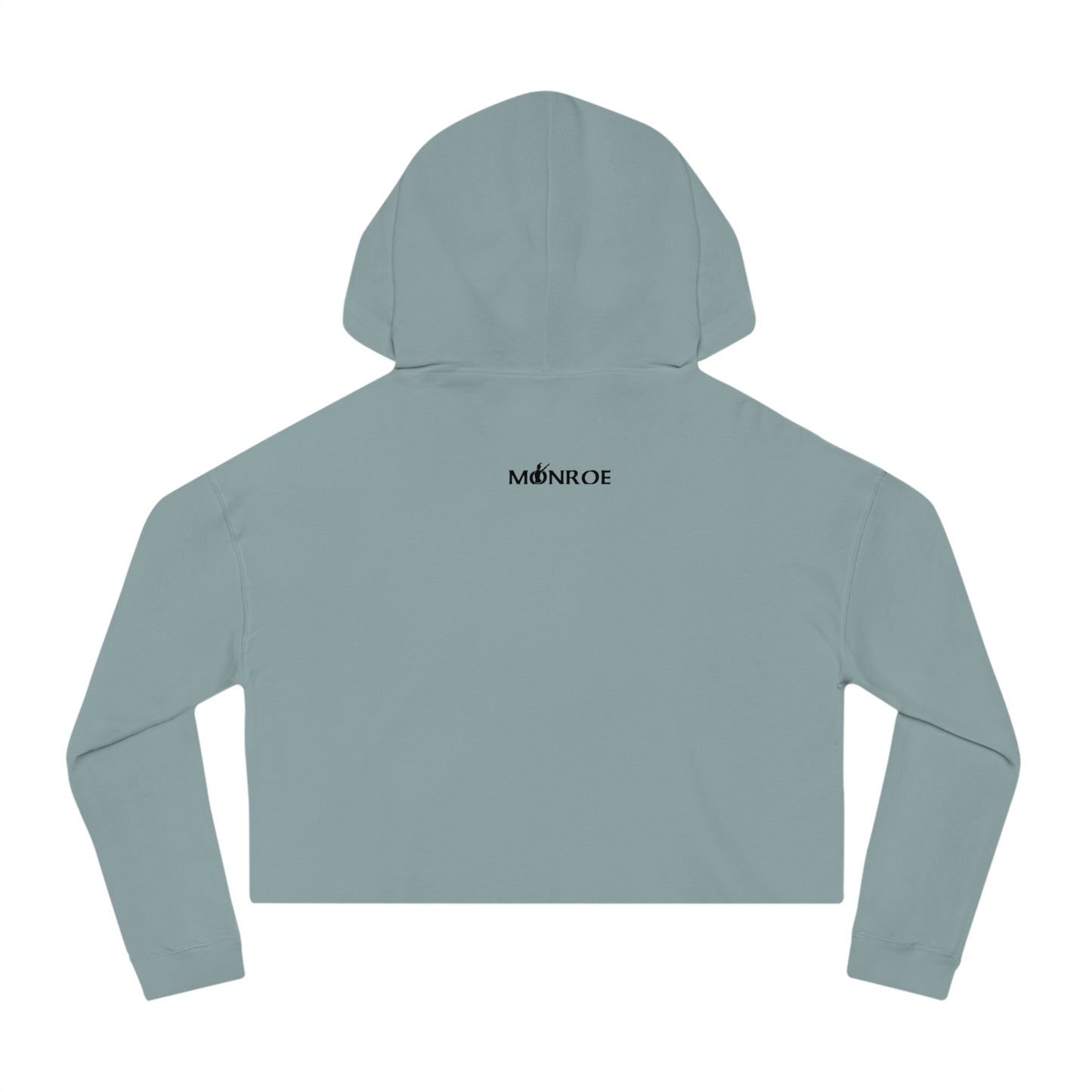 Chic Women’s Cropped Hoodie - Perfect for Casual Outings, Spring Fashion, Gift for Her, Cozy Style, Everyday Comfort - Mi tienda