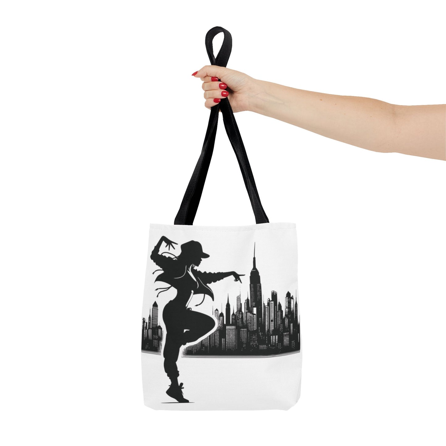 Dance Tote Bag - New York Dancers Design - Keep Calm and Put on Your Dancing Shoes - Perfect for Dancers & Dance Lovers, Dance Tote Bag, - Mi tienda