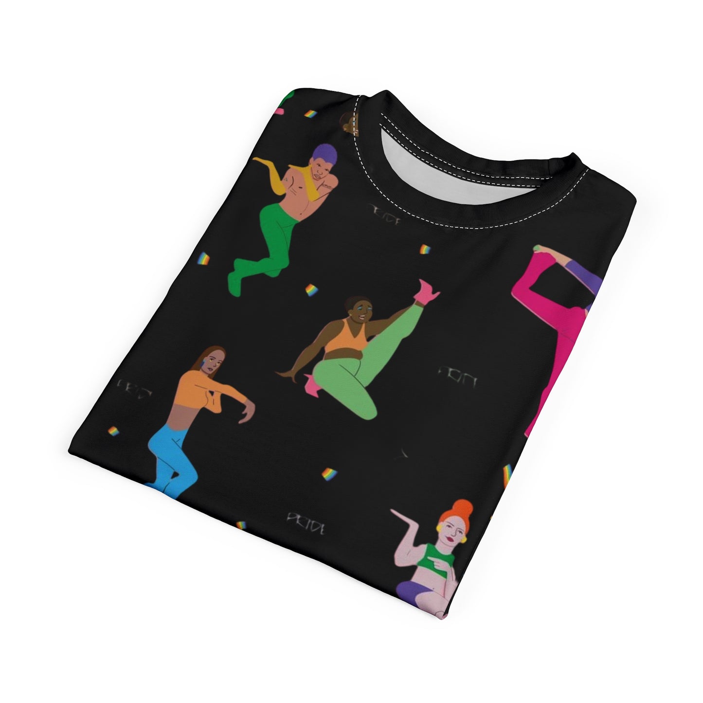 Voguing Pride T-shirt Fun Graphic