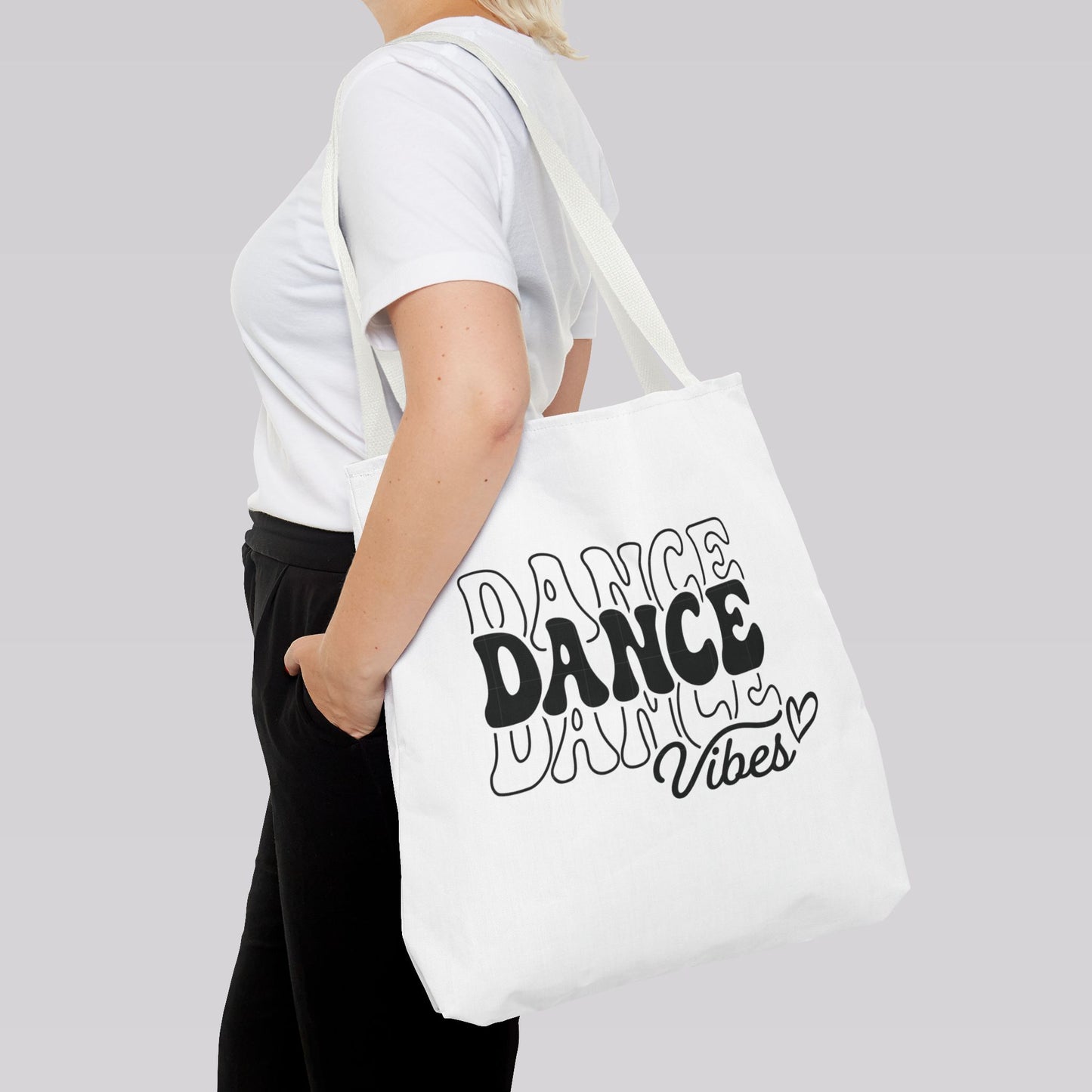 Dance Tote Bag - I LOVE DANCE - Perfect for Dancers & Dance Lovers - Mi tienda
