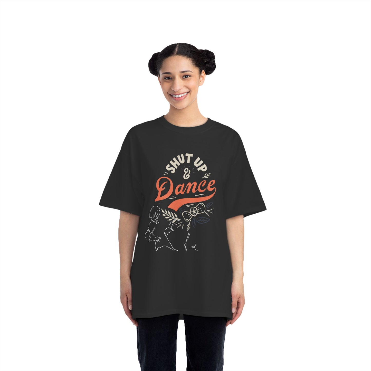 Dance-Inspired Short-Sleeve T-Shirt, Fun Graphic Tee, Festival Apparel, Music Lover Gift, Casual Summer Wear - Mi tienda