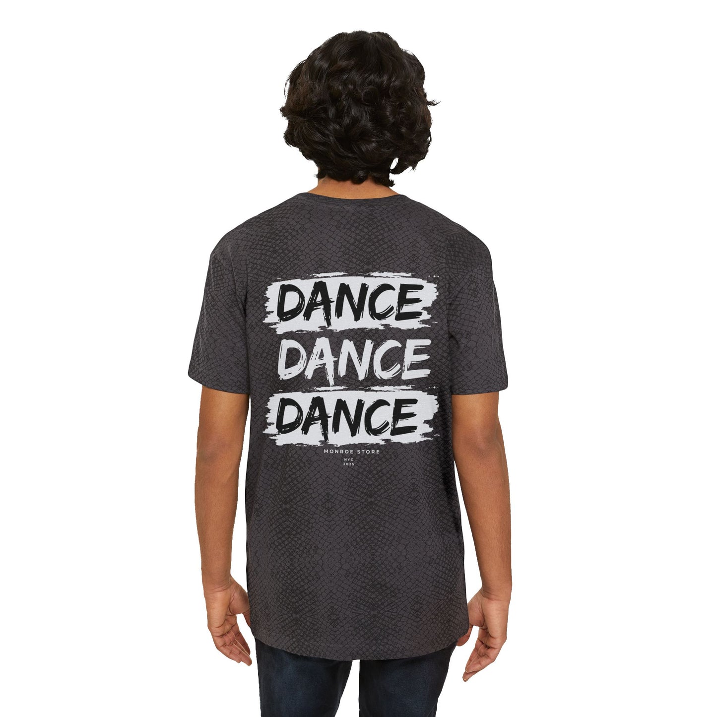 Men's Graphic Dance Tee - Trendy Animal Print Shirt for Concerts, Birthdays - Gift Idea - Mi tienda