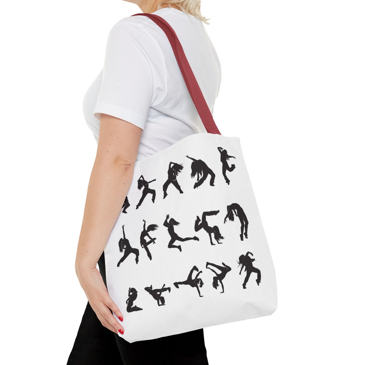 Dance Themed Tote Bag - Keep Calm and Put on Your Dancing Shoes - Perfect for Dancers & Dance Lovers - Mi tienda