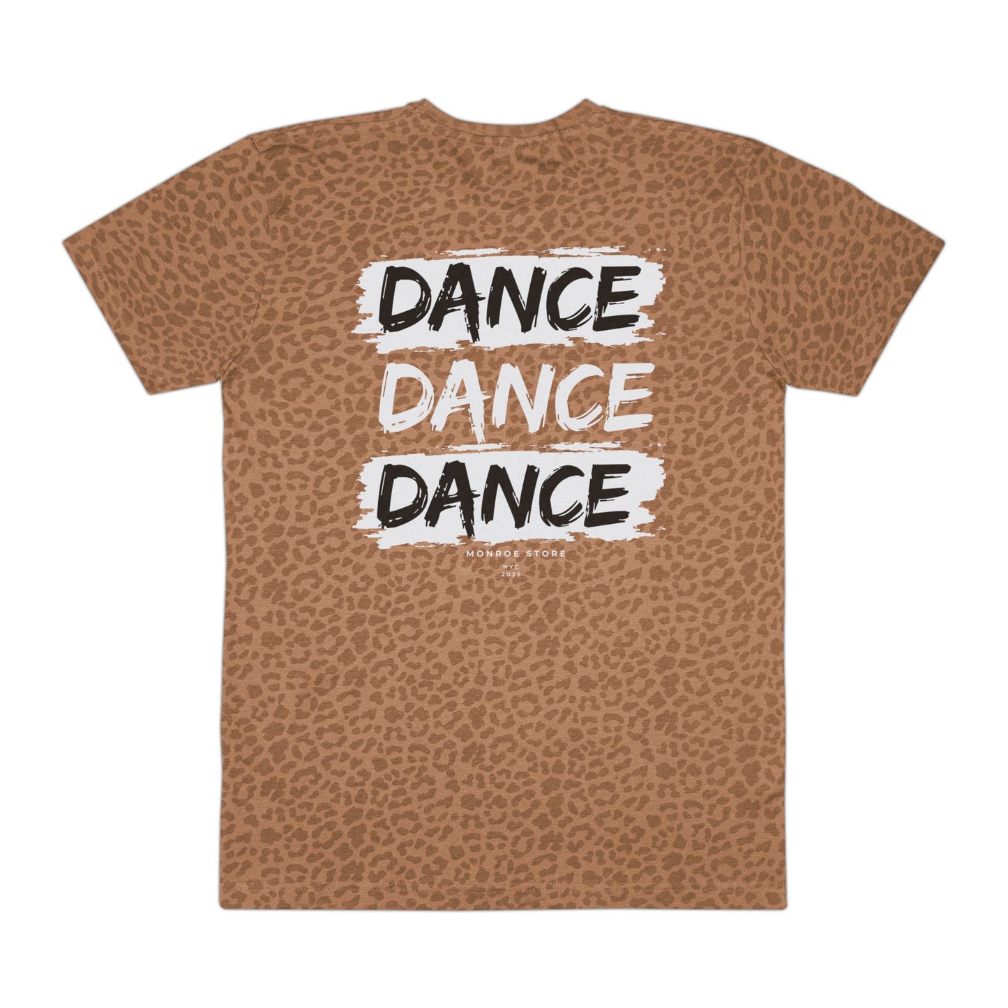 Men's Graphic Dance Tee - Trendy Animal Print Shirt for Concerts, Birthdays - Gift Idea - Mi tienda