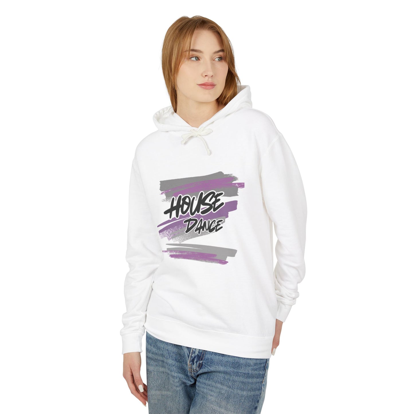 Trendy House Dance Hoodie, Unisex Lightweight Sweatshirt, Dance Apparel, Gift for Dancers, Comfortable Everyday Wear - Mi tienda