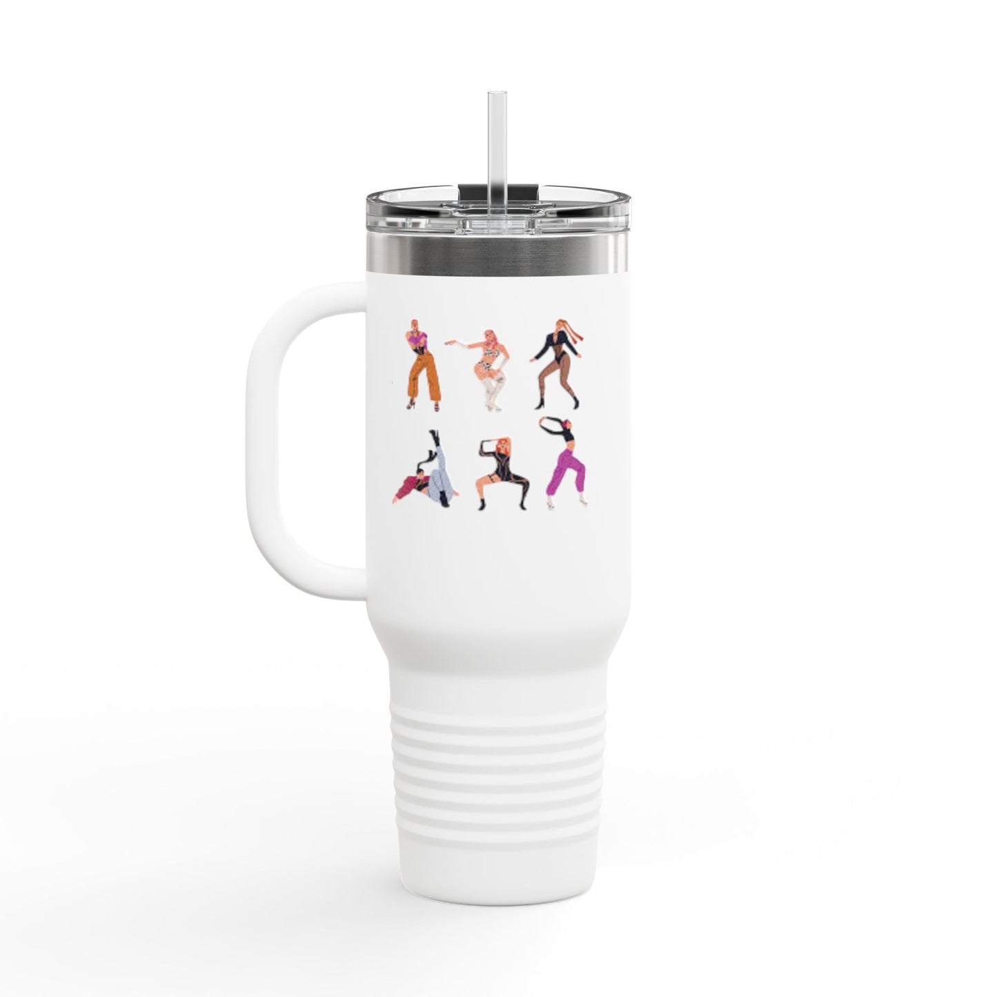 JUST DANCE Vibes Insulated Travel bug , 40oz - Mi tienda