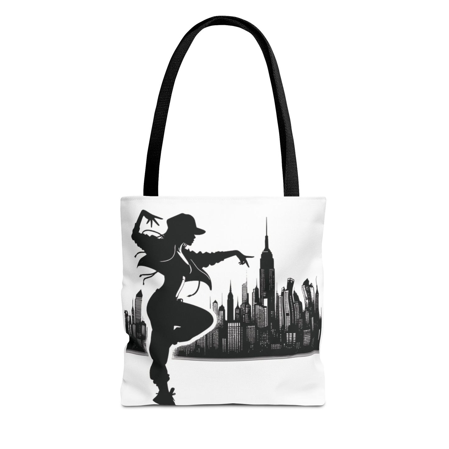 Dance Tote Bag - New York Dancers Design - Keep Calm and Put on Your Dancing Shoes - Perfect for Dancers & Dance Lovers, Dance Tote Bag, - Mi tienda
