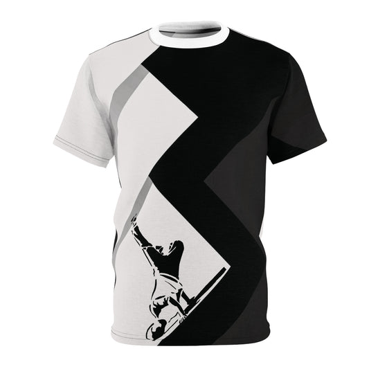 Waacking Queen Unisex Cut & Sew Tee - Stylish Dance Apparel