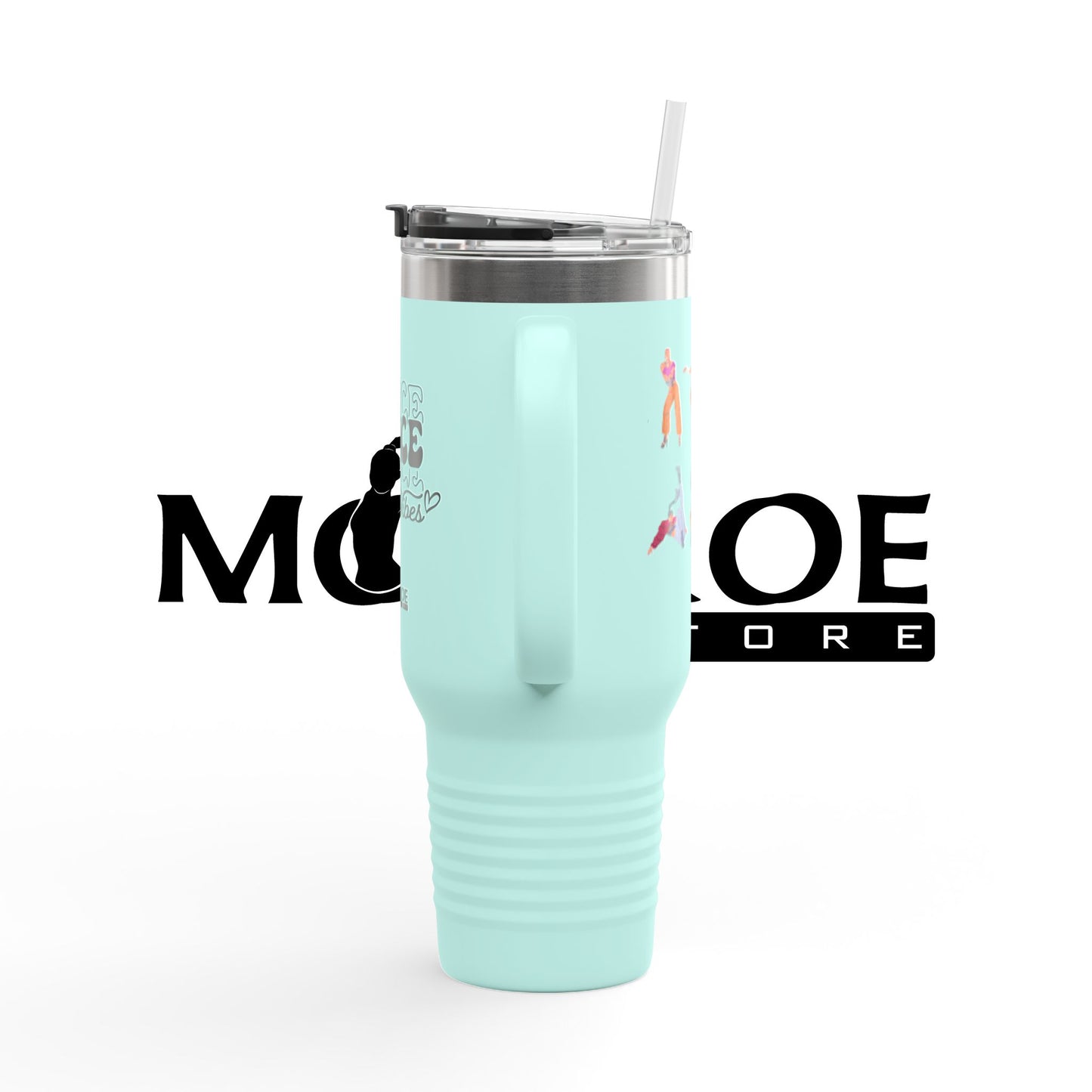 JUST DANCE Vibes Insulated Travel bug , 40oz - Mi tienda