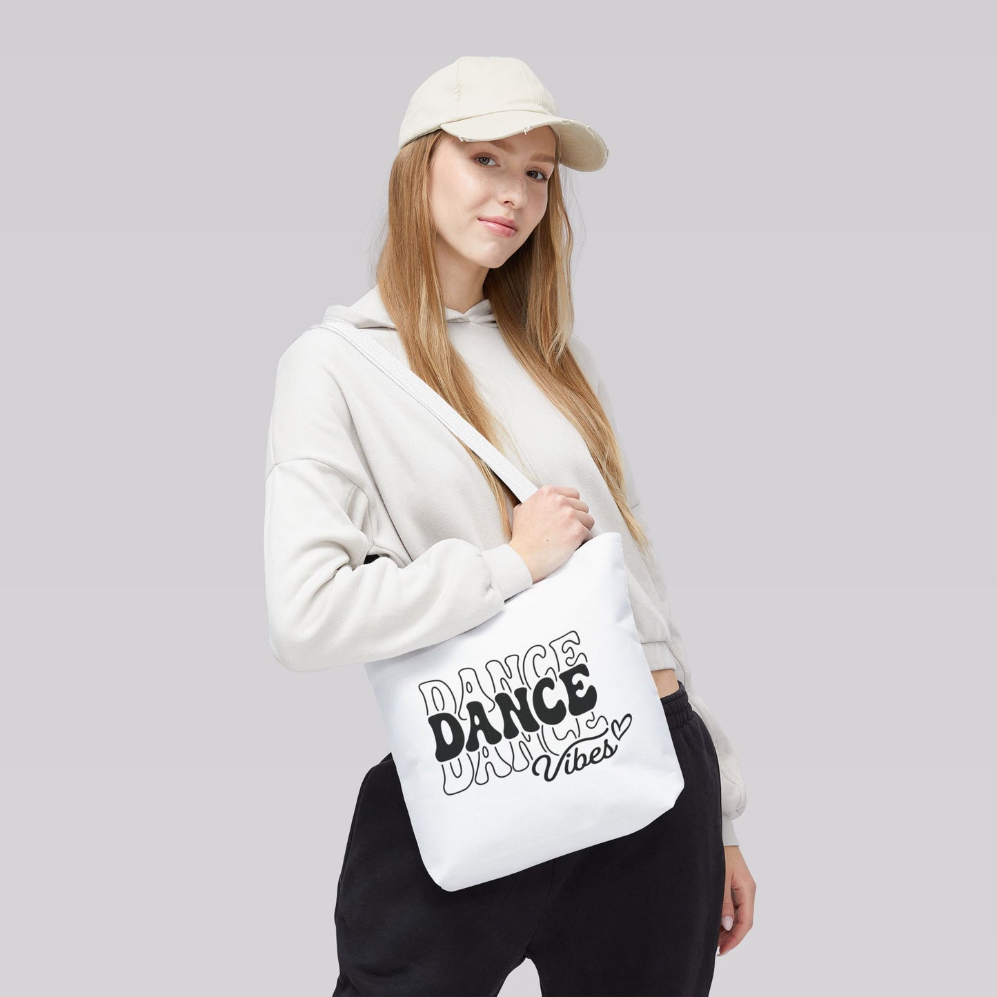 Dance Tote Bag - I LOVE DANCE - Perfect for Dancers & Dance Lovers - Mi tienda