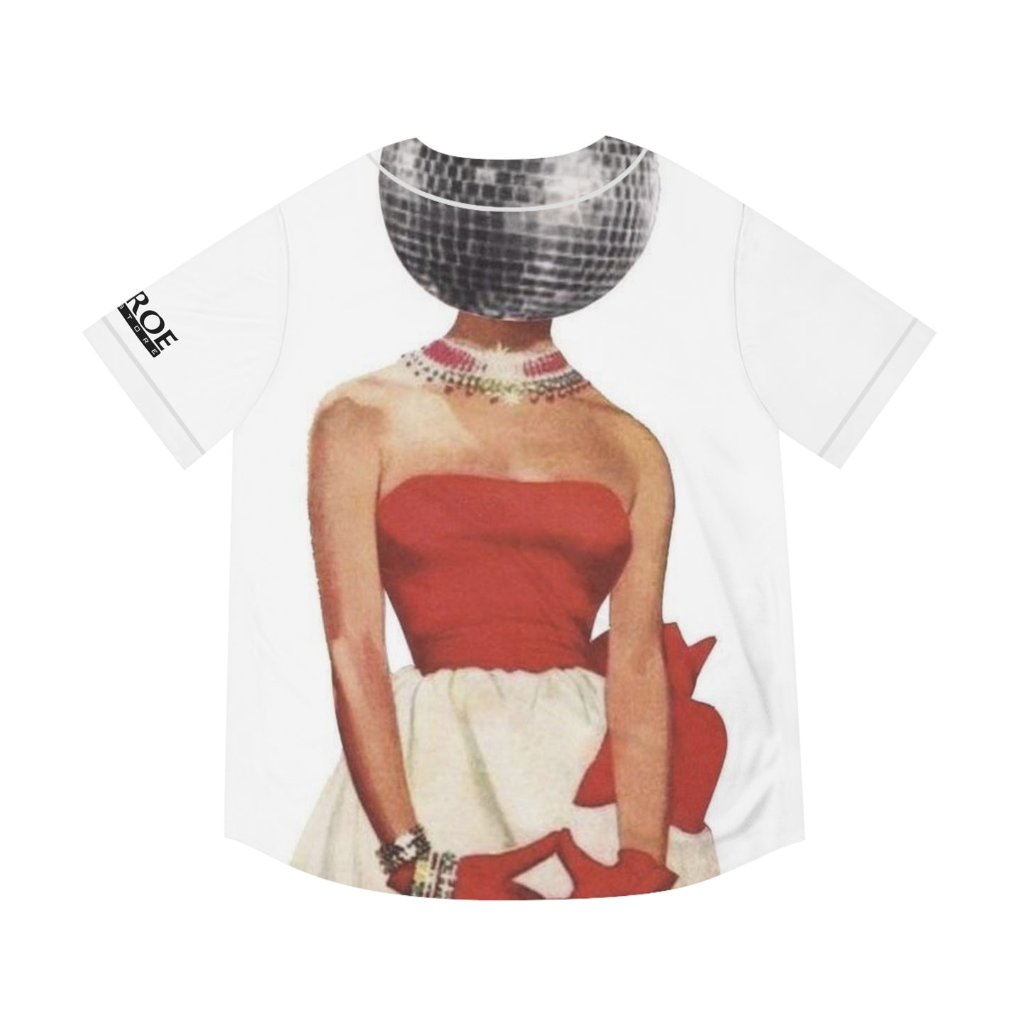 Copy of Trendy Men's DISCO BALL Jersey with Artistic Design dancers - Perfect for Sports and Casual Wear - Mi tienda