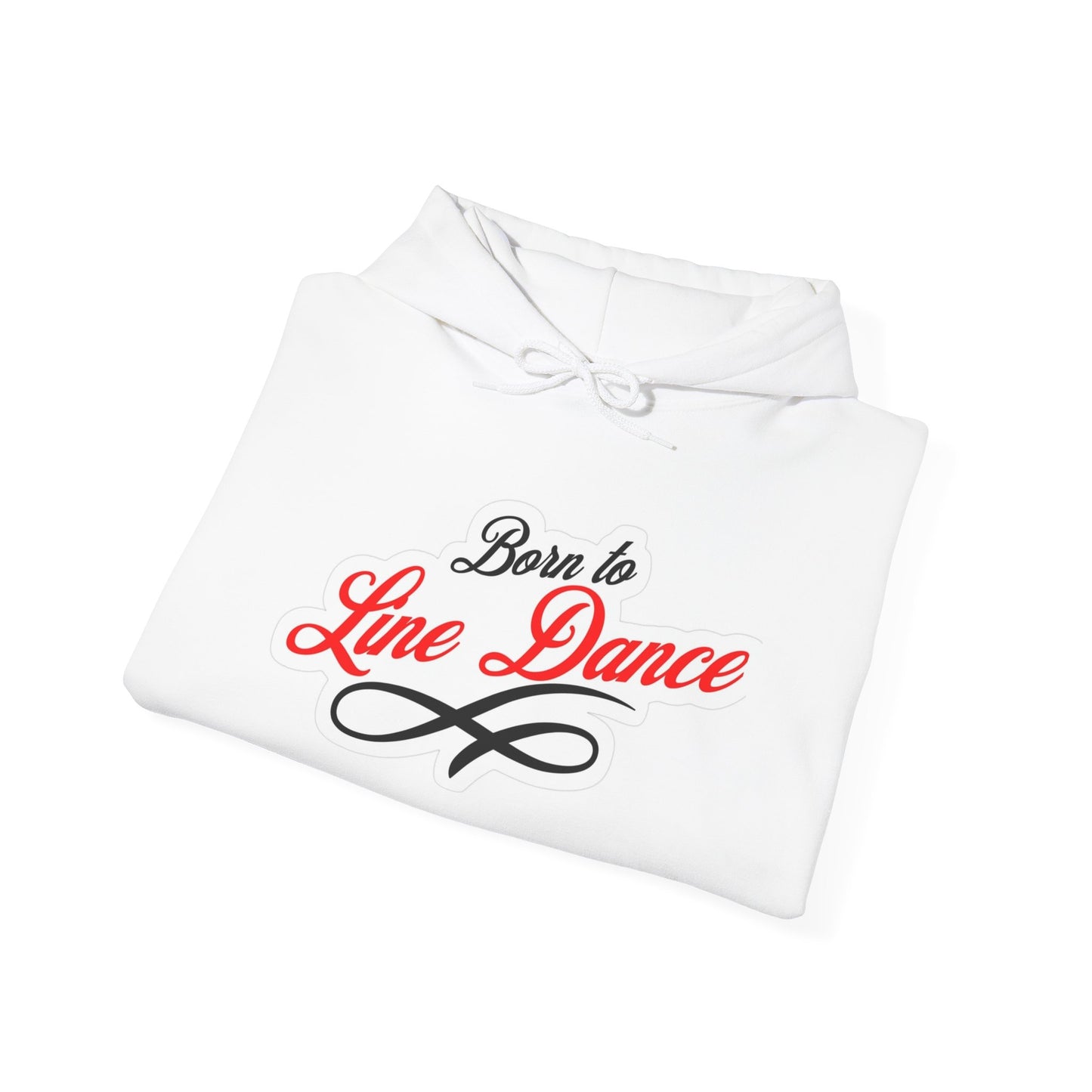 Born to line Dance Unisex Hoodie, Street Dance Sweatshirt, Dance Lover Gift, Dance Studio Apparel, Dance Class Attire - Mi tienda