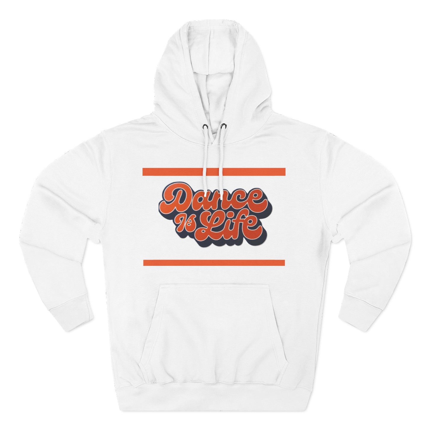 Dance is Life Hoodie unisex - Cozy Fleece Sweatshirt for Dance Lovers - Mi tienda