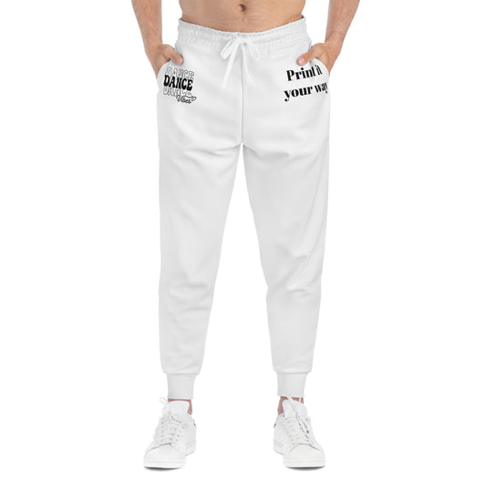 Sporty Dance Joggers, Athletic Pants, Casual Wear, Gifts for Dancers, Fitness Apparel, Lounge Pants, Unique Dance Fashion - Mi tienda