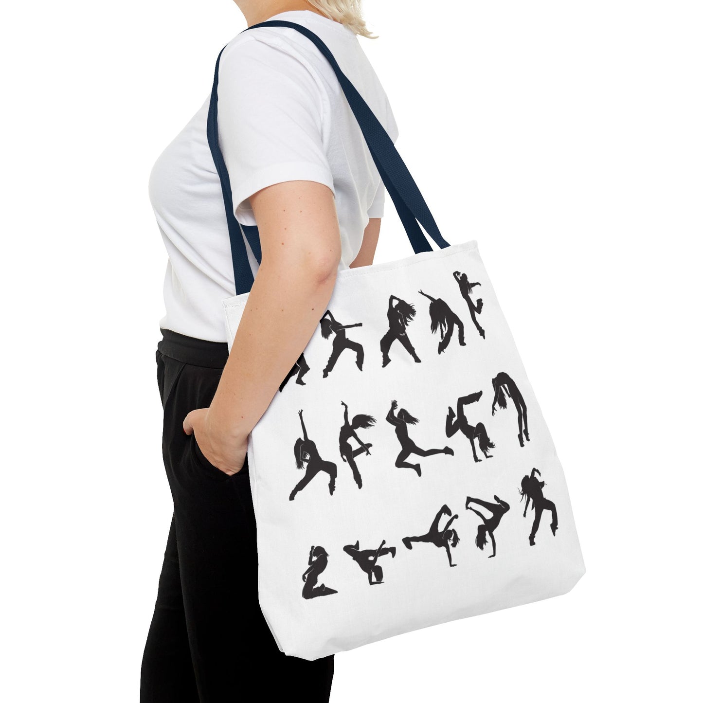 Dance Themed Tote Bag - Keep Calm and Put on Your Dancing Shoes - Perfect for Dancers & Dance Lovers - Mi tienda