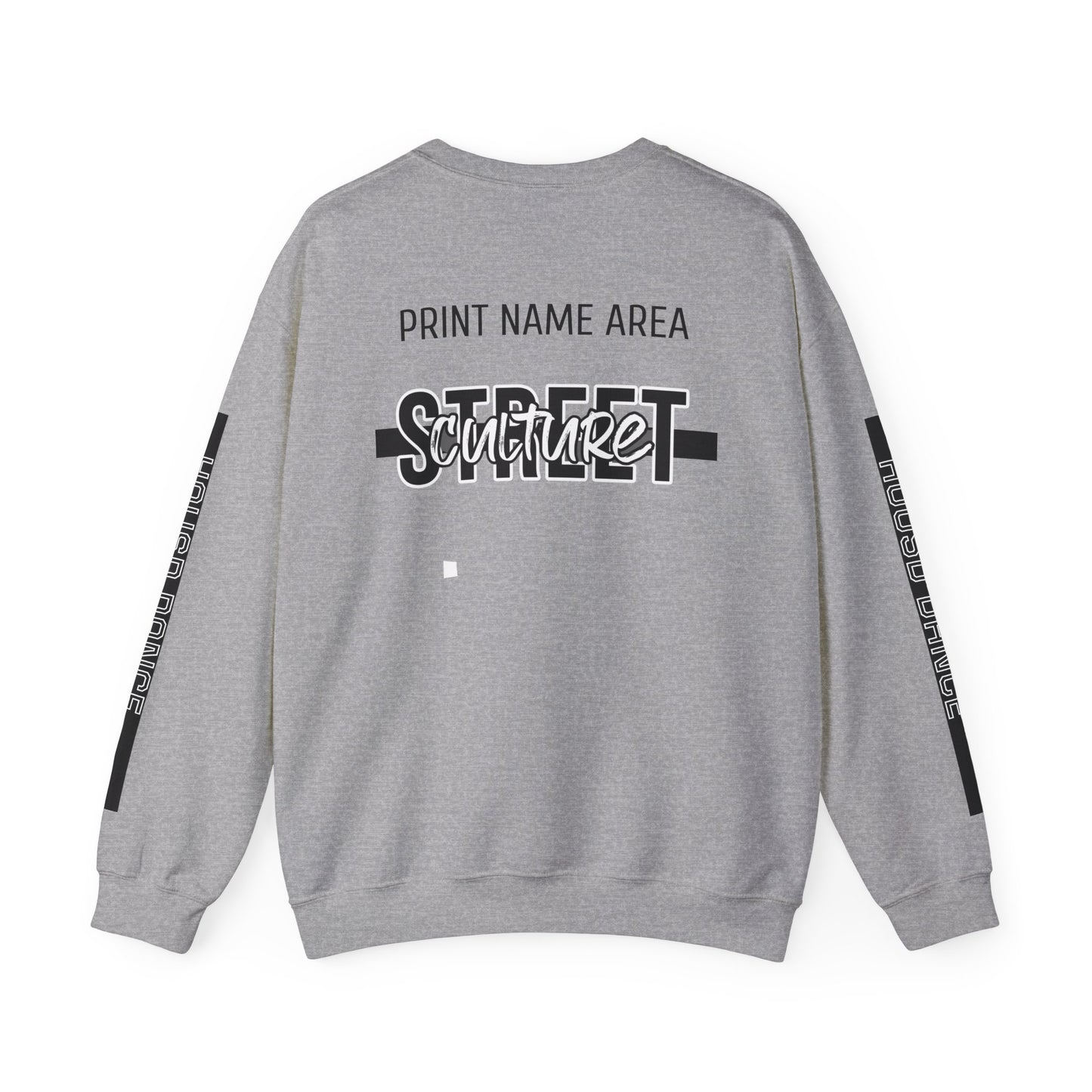 House dance forever Unisex Heavy Blend™ Crewneck Sweatshirt