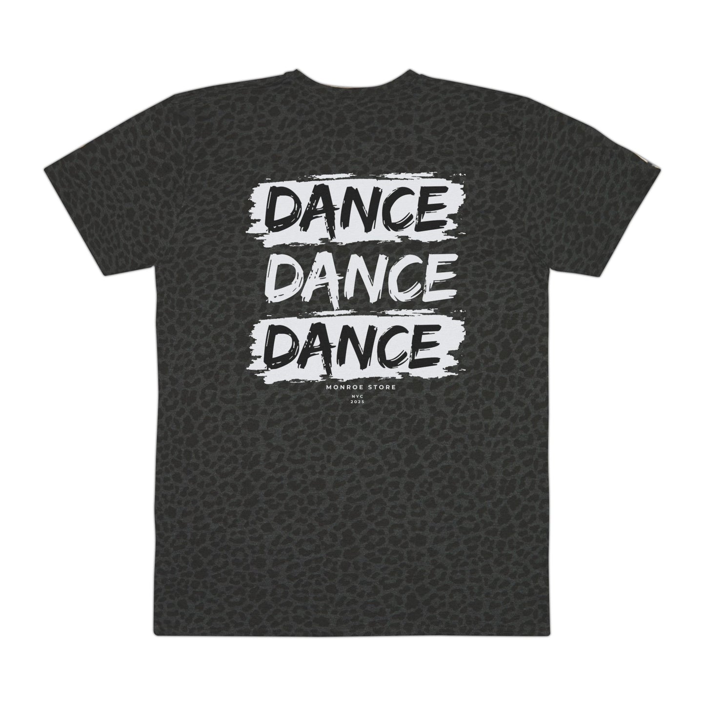 Men's Graphic Dance Tee - Trendy Animal Print Shirt for Concerts, Birthdays - Gift Idea - Mi tienda