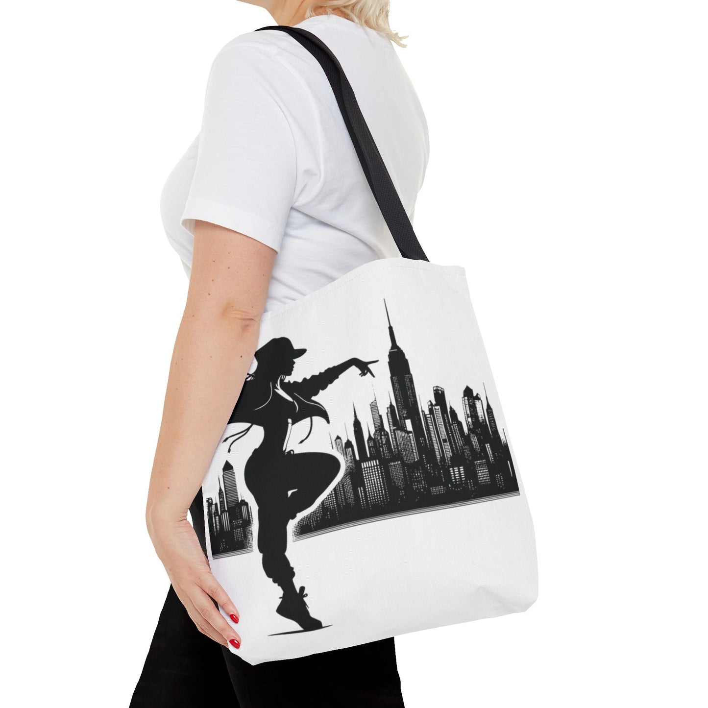Dance Tote Bag - New York Dancers Design - Keep Calm and Put on Your Dancing Shoes - Perfect for Dancers & Dance Lovers, Dance Tote Bag, - Mi tienda