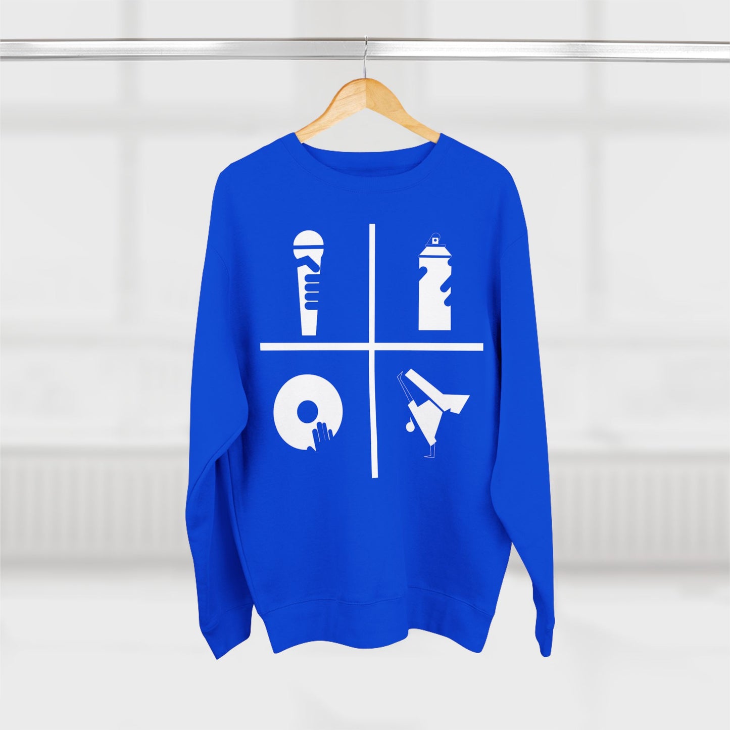 Sweatshirt - HIP HOP CULTURE" - Comfortable Dance Apparel - Mi tienda