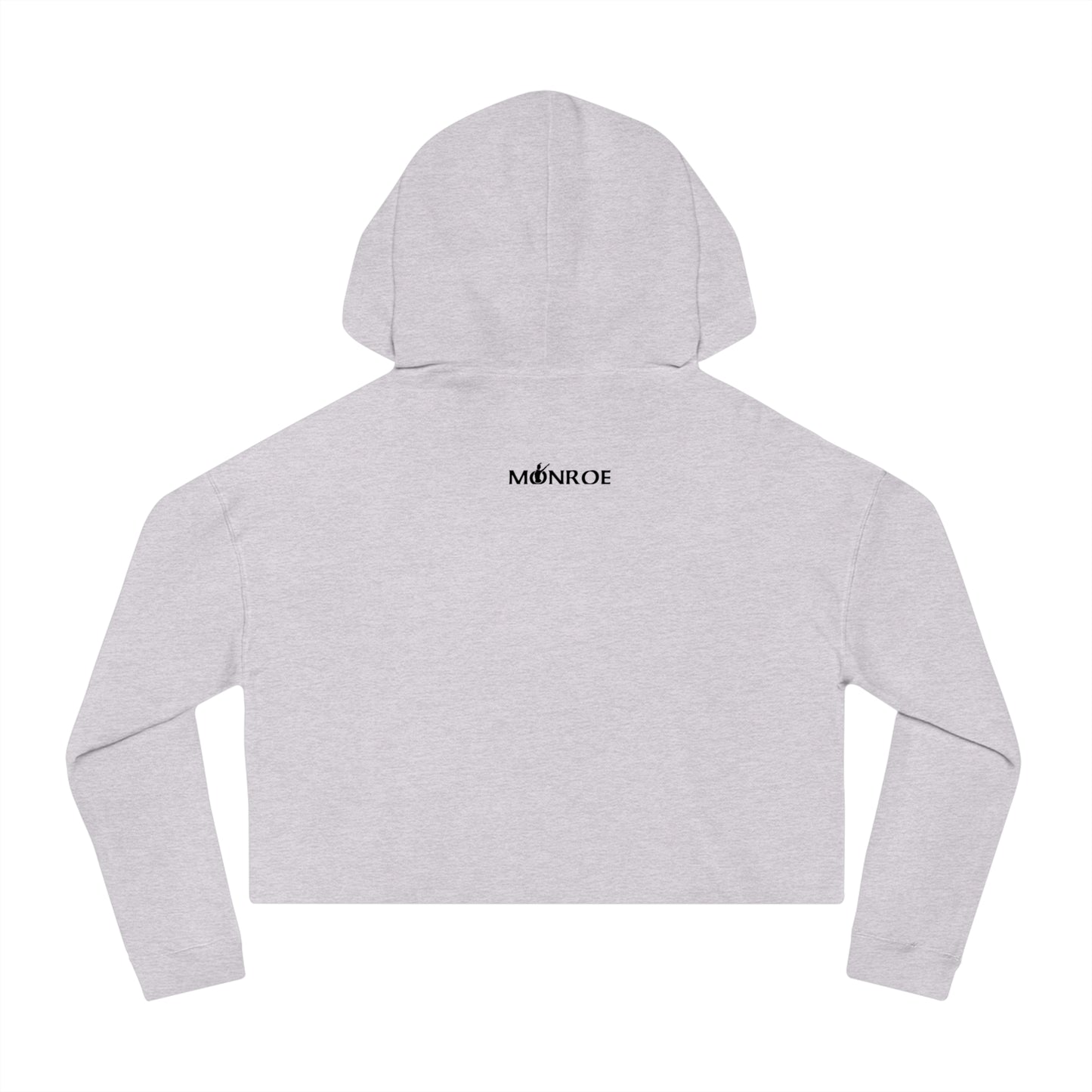 Chic Women’s Cropped Hoodie - Perfect for Casual Outings, Spring Fashion, Gift for Her, Cozy Style, Everyday Comfort - Mi tienda