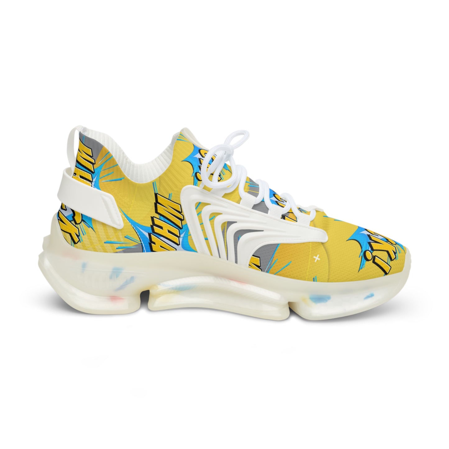 Men's Mesh Sneakers - Whack! Comic-Inspired Athletic Shoes - Mi tienda