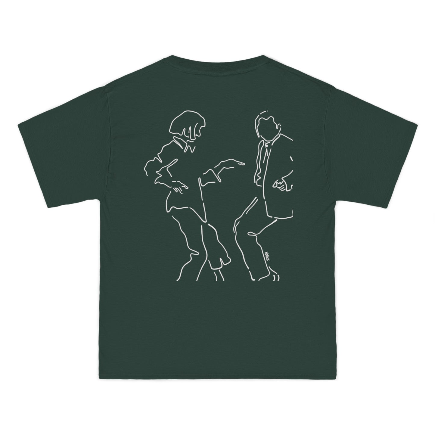 Dance-Inspired Short-Sleeve T-Shirt, Fun Graphic Tee, Festival Apparel, Music Lover Gift, Casual Summer Wear - Mi tienda