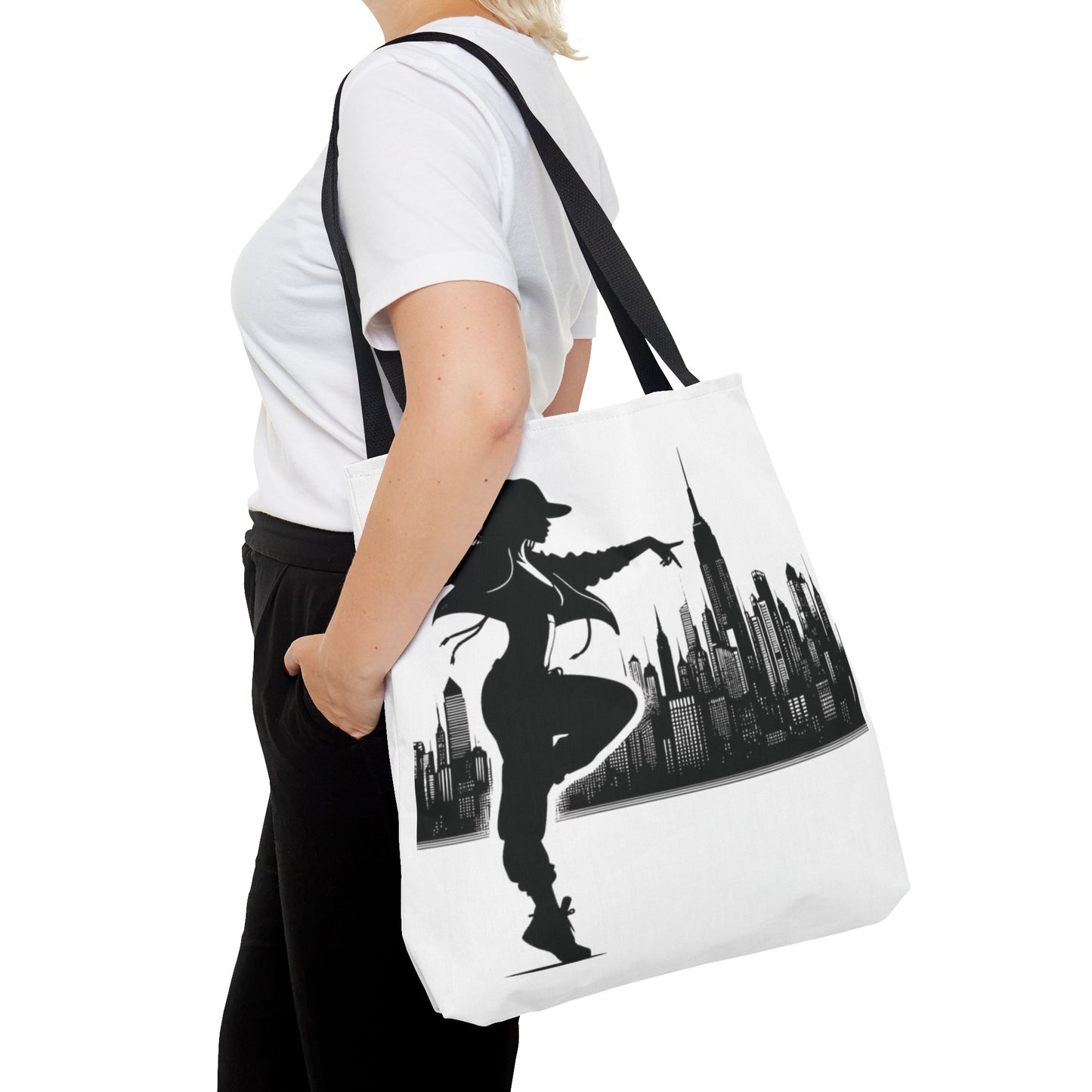Dance Tote Bag - New York Dancers Design - Keep Calm and Put on Your Dancing Shoes - Perfect for Dancers & Dance Lovers, Dance Tote Bag, - Mi tienda