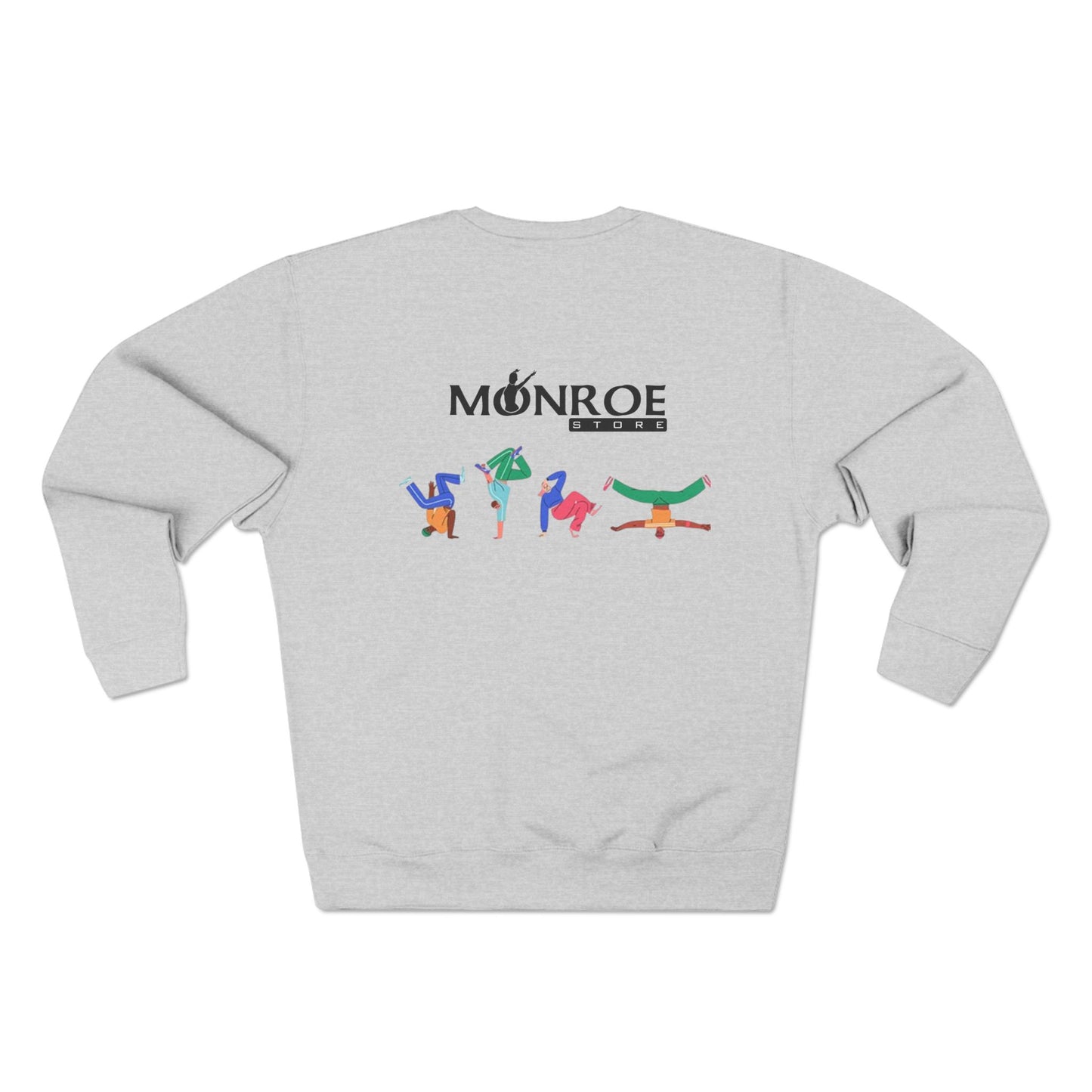 Unisex Crewneck Sweatshirt - "Okay, Let's Dance" - Comfortable Dance Apparel