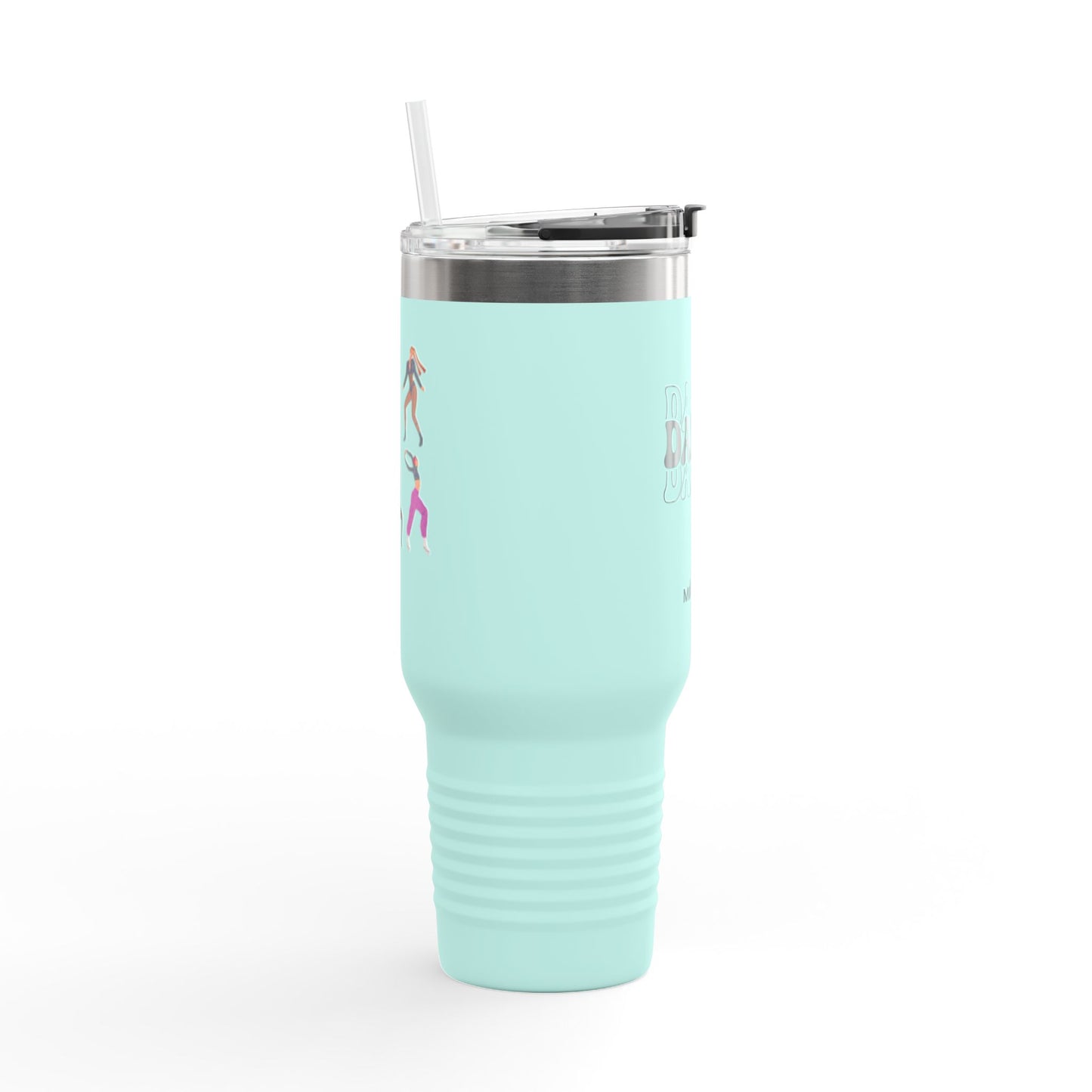 JUST DANCE Vibes Insulated Travel bug , 40oz - Mi tienda