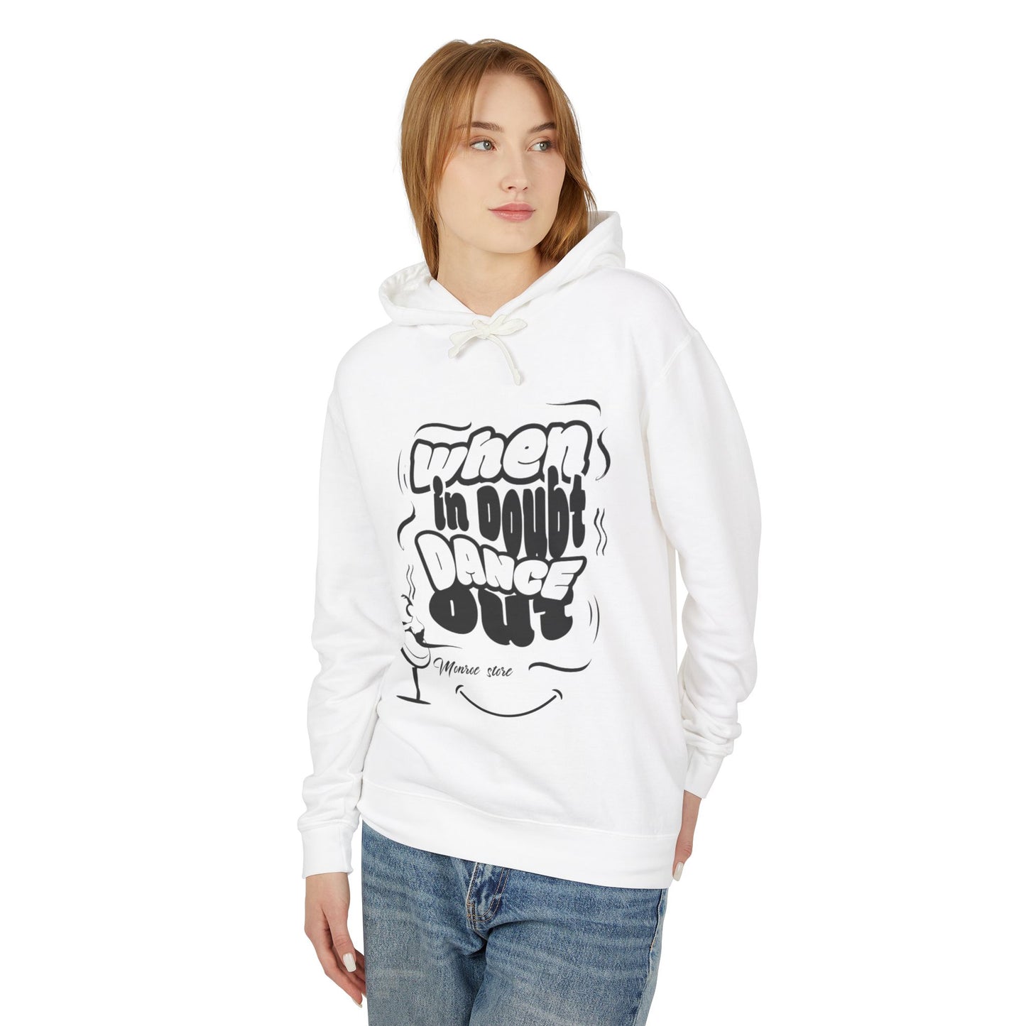 Dance Motivation Hoodie, Dance Lover Sweatshirt, Gym Workout Apparel, Fitness Hooded Jumper, Active Lifestyle Clothing - Mi tienda