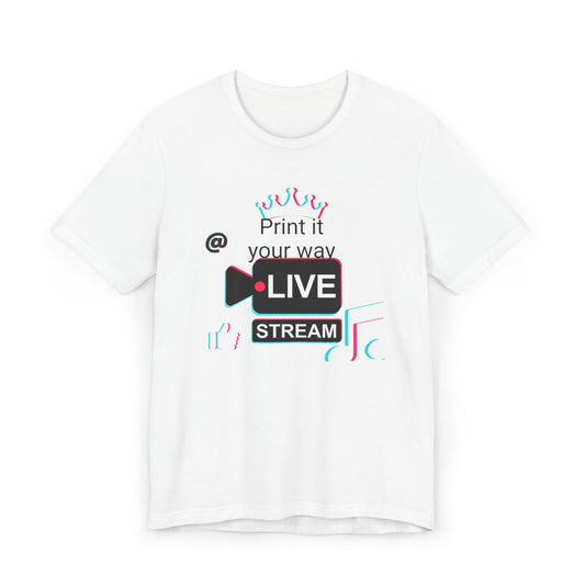 Customize your username at home while you stream live or sell your products on Tik tok