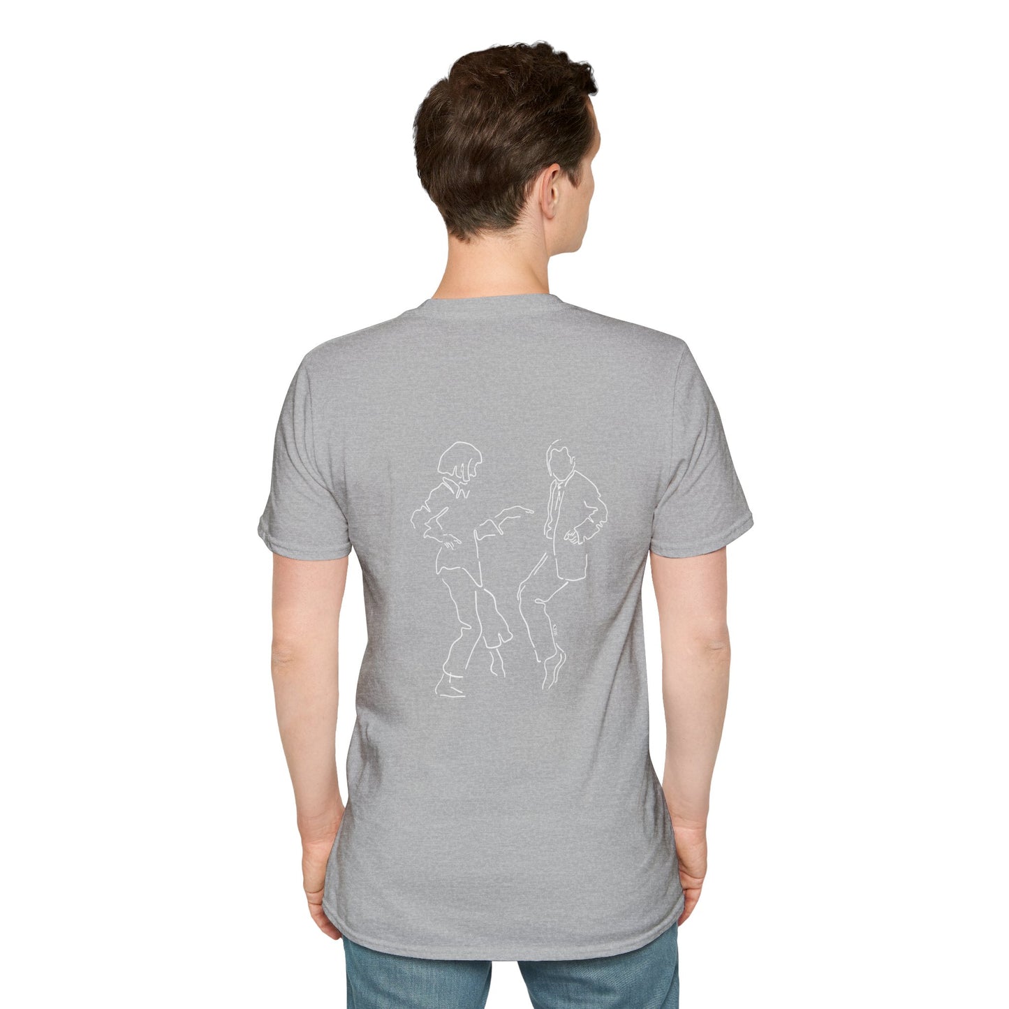 Basic Shirt for men Softstyle T-Shirt, Streetwear Fashion Gift,Tee - Mi tienda